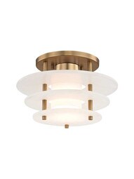 Gatsby Led 11 3/4-Inch Flush Mount